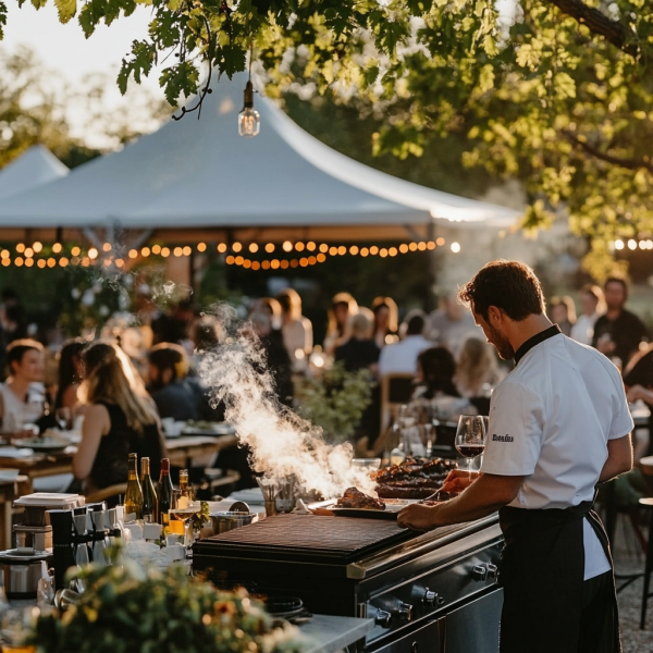 BBQ & Wein – Das Sommer-  Grill-Event 1.8.2025